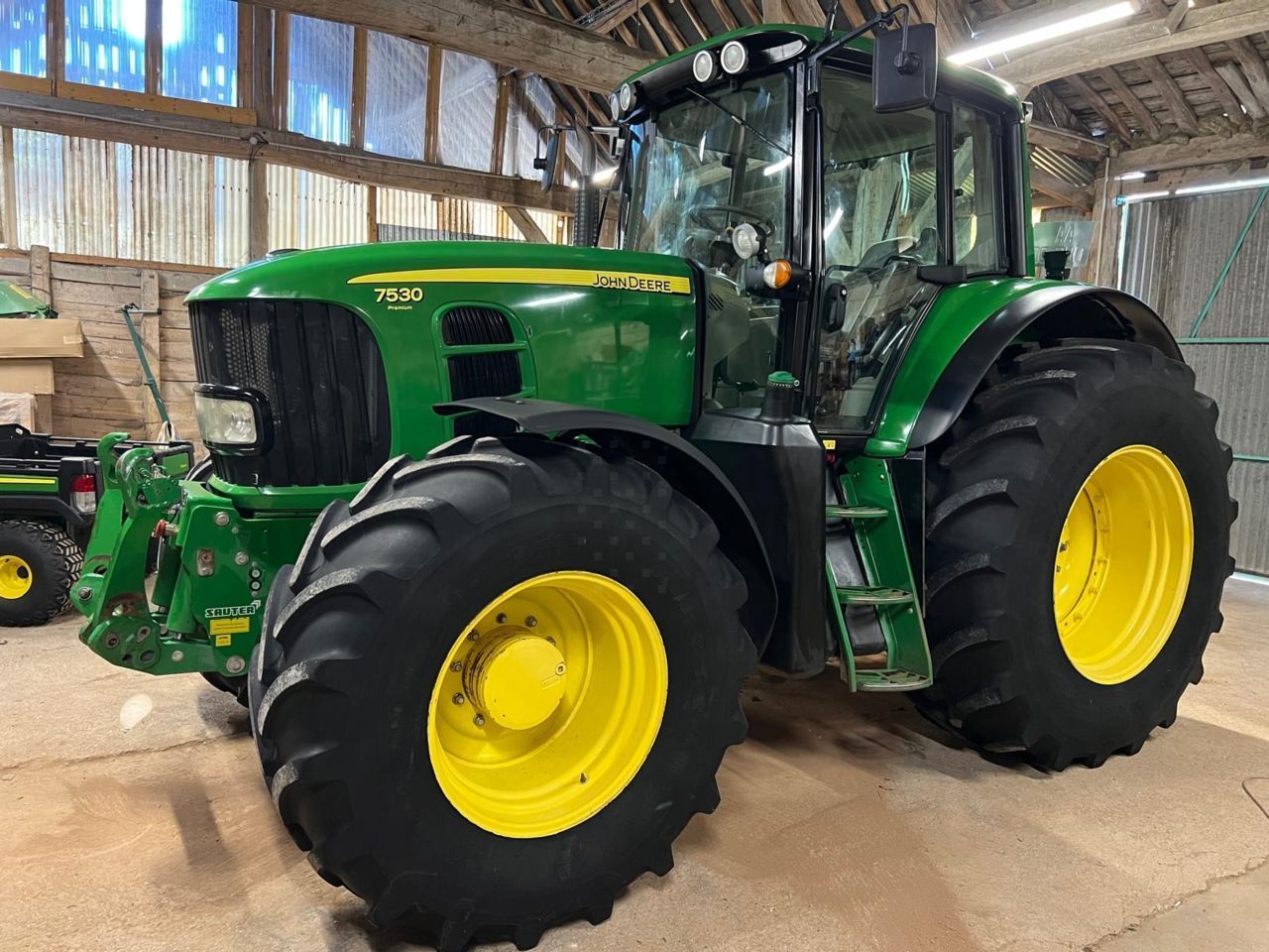 John Deere 7530 Premium Tracteur 54 500 €