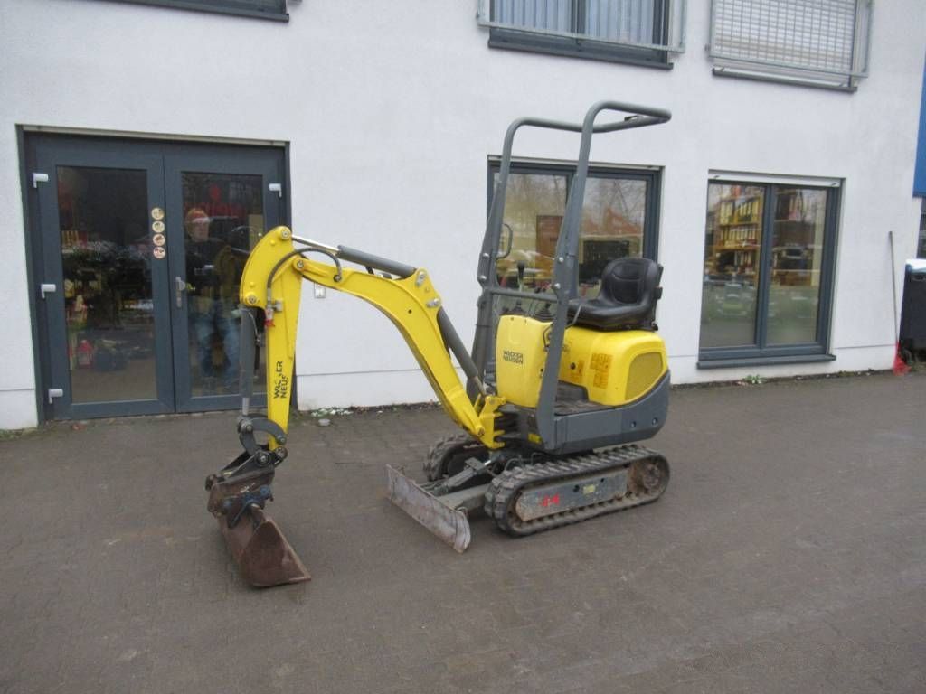 Wacker Neuson 803 rd Mini excavator 11.950 EUR