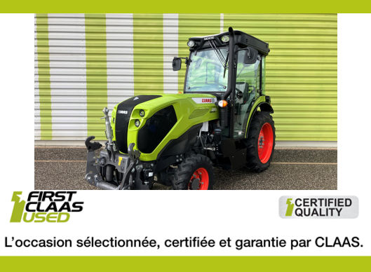 E-FARM: Claas Nexos 220 S - Traktor - id RDRLBHL - 54.900 € - Baujahr: 2023 - Abgelesene Motorstunden: 571,Frankreich