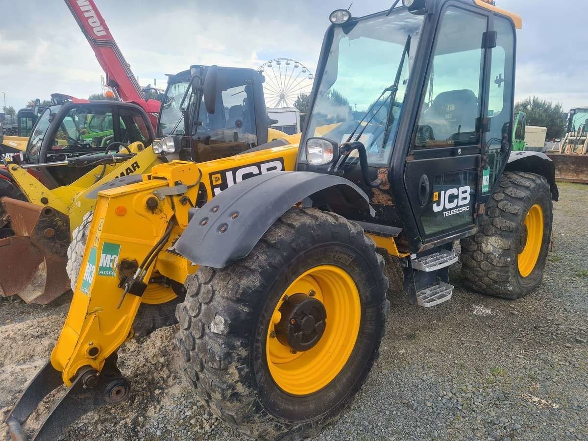 JCB 526-56 AGRI Plus Ładowacz teleskopowy 50 000 €