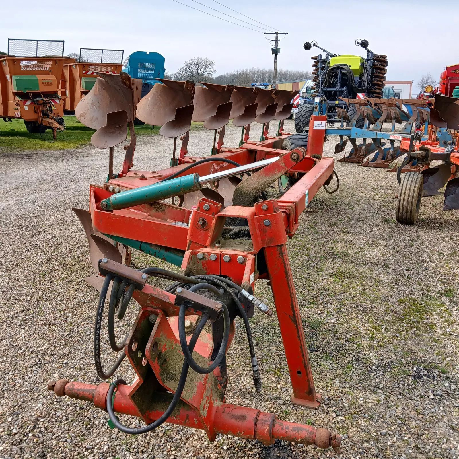 Kverneland rs 100 Pług 5900 €