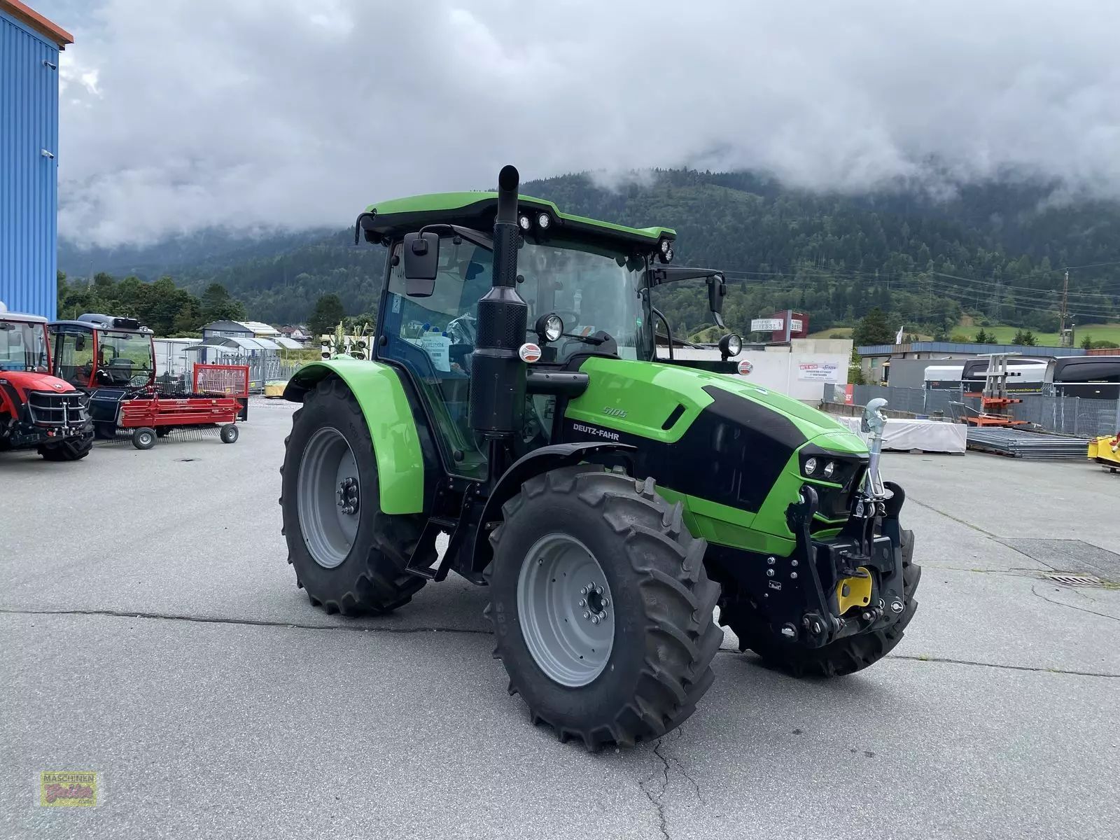 E-FARM: Deutz-Fahr 5105 - Tractor - id WQRHS9X - 71.583 € - Año: 2023 - Horas: 5,Potencia del motor: 101,Austria