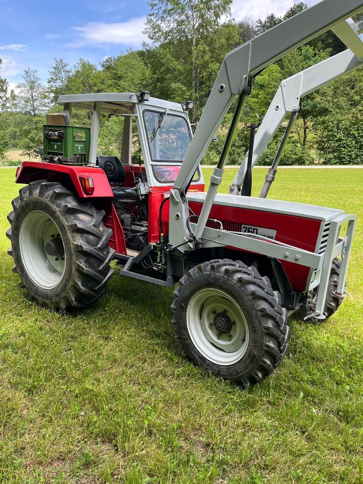 Steyr Tractor 16.200 €