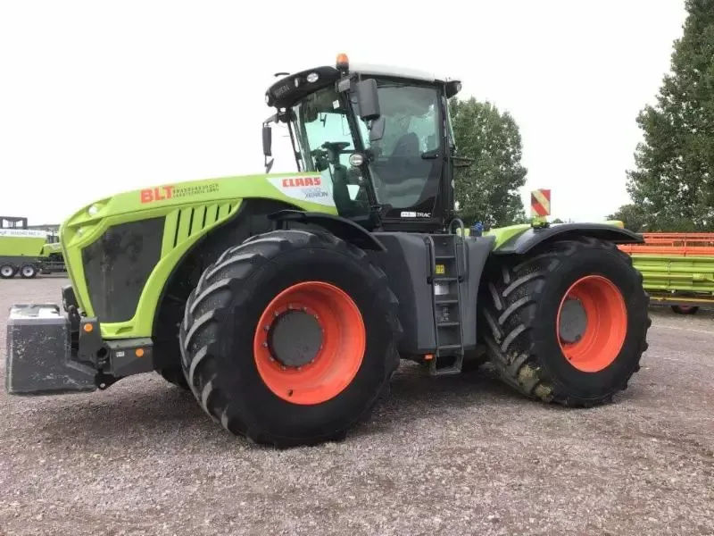 E-FARM: Claas Xerion 5000 TRAC - Τρακτέρ - id L7F1SLS - 172.000 € - Χρονία: 2017 - Μετρητής ωρών: 6.207,Ισχύς κινητήρα: 530,Γερμανία