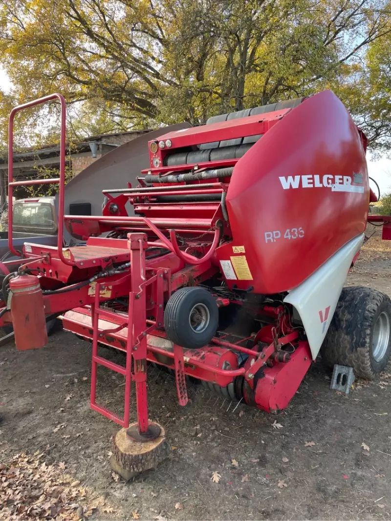 E-FARM: Welger RP 435 - Baler - id 6JX75TB - €10,500 - Year of construction: 2008 - Germany