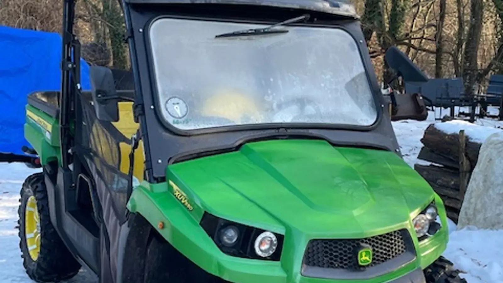 John Deere 550 Piesa 12.445 EUR