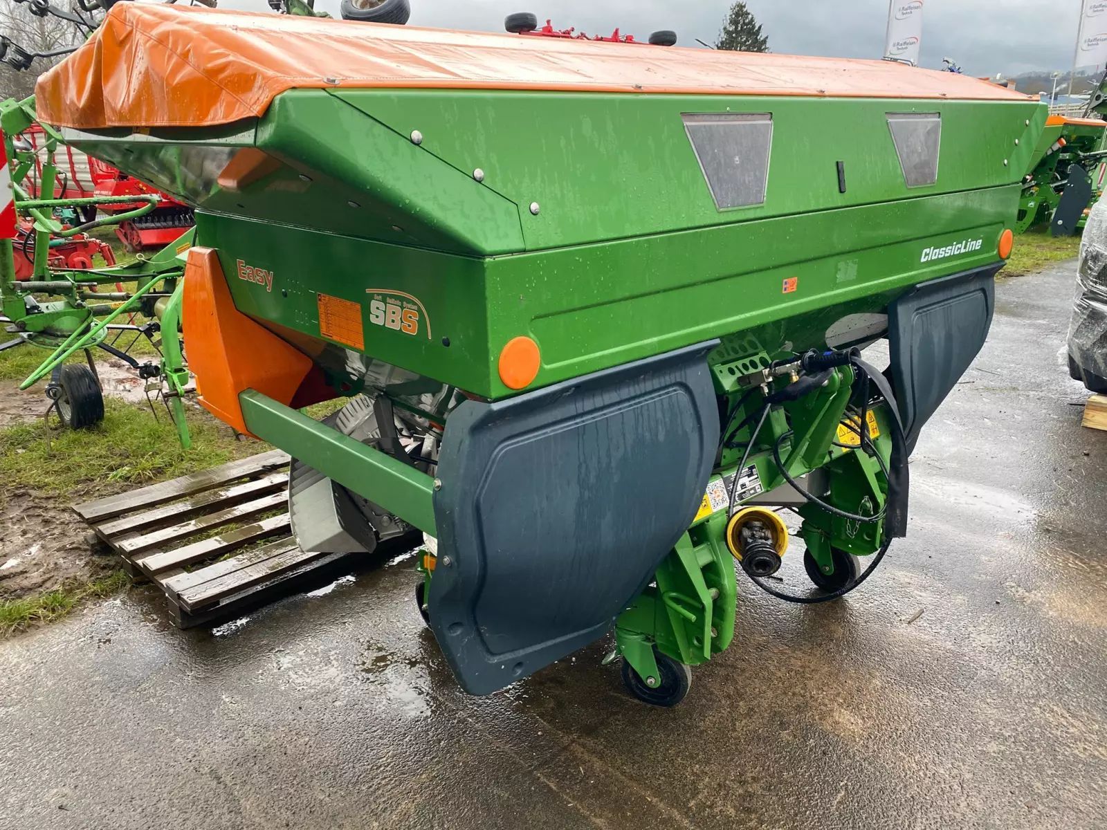 E-FARM: Amazone ZA-M 1501 - Esparcidor de abono - id CVXUSHS - 8600 € - Año: 2021 - Alemania