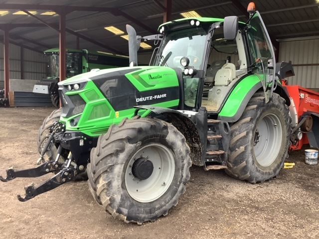 E-FARM: Deutz-Fahr Agrotron 6165 - Tractor - id DNGB6JA - 73.500 € - Año: 2018 - Horas: 4940,Potencia del motor: 150,Francia