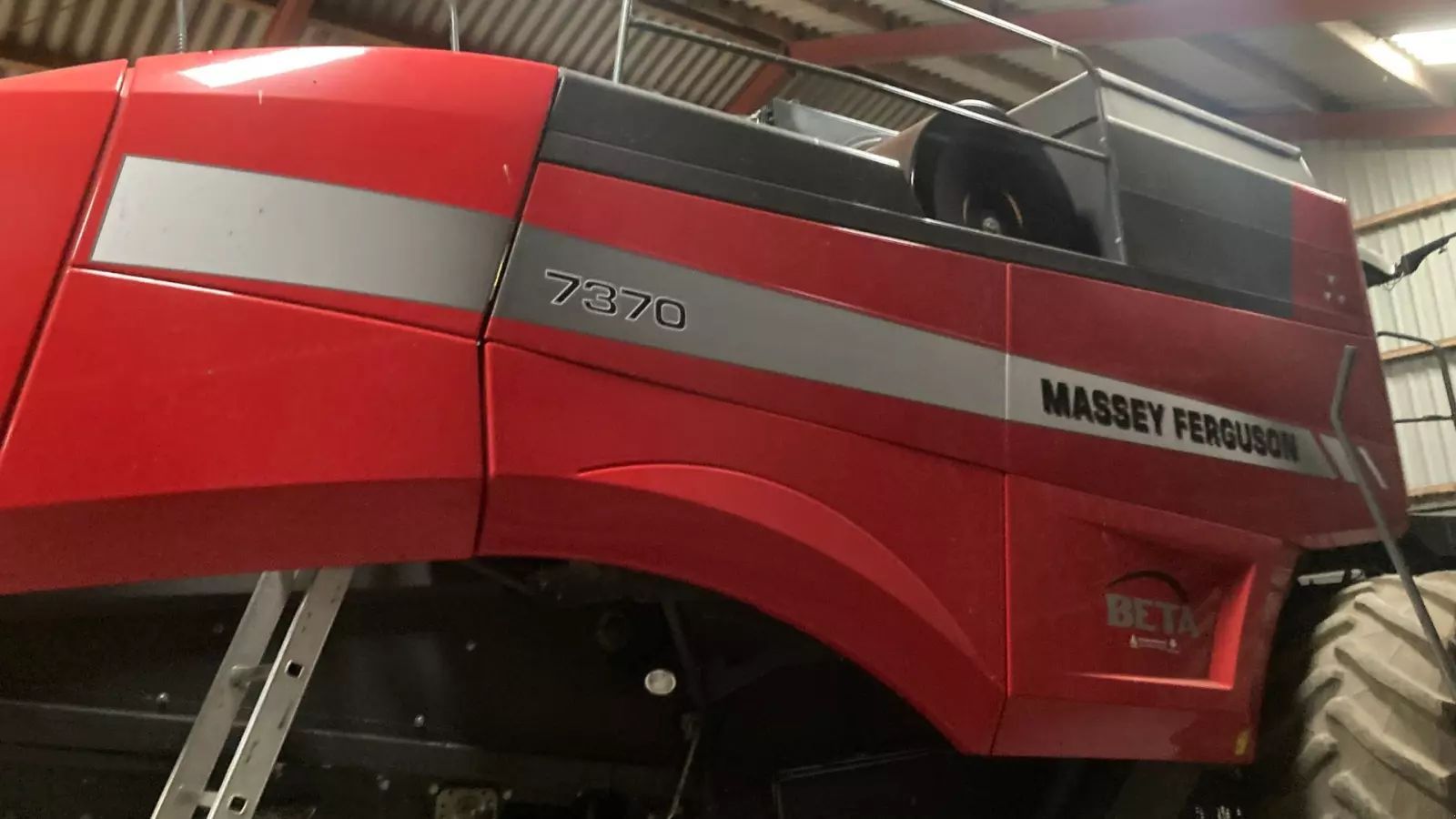 Massey Ferguson Beta 7370 Kombajn zbożowy 79 631 €