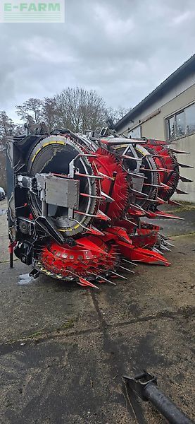 Kemper 490 plus inkl. 400f transportfahrwerk Header €79,000