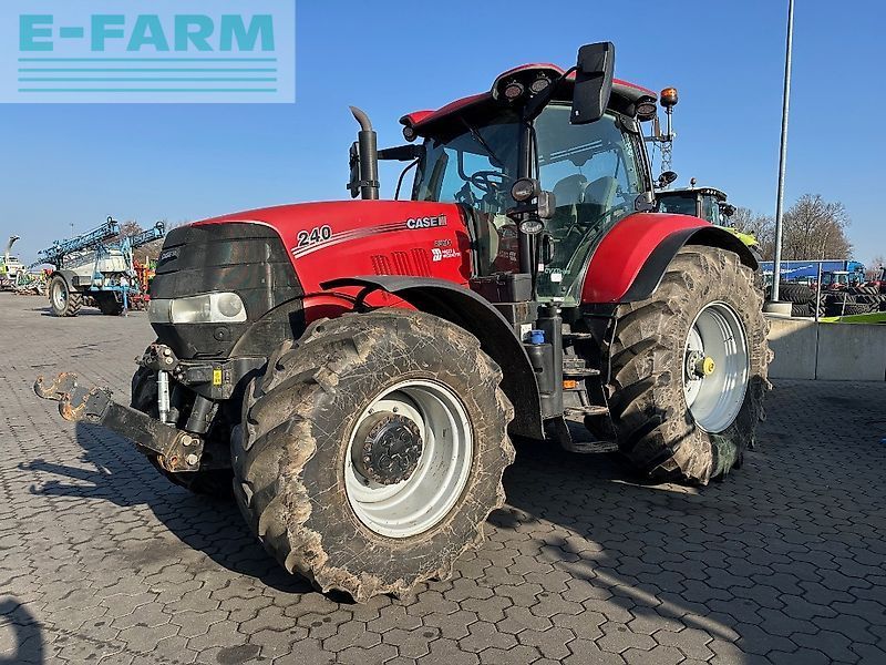 Case IH Puma 240 CVX Трактор 82 750 €