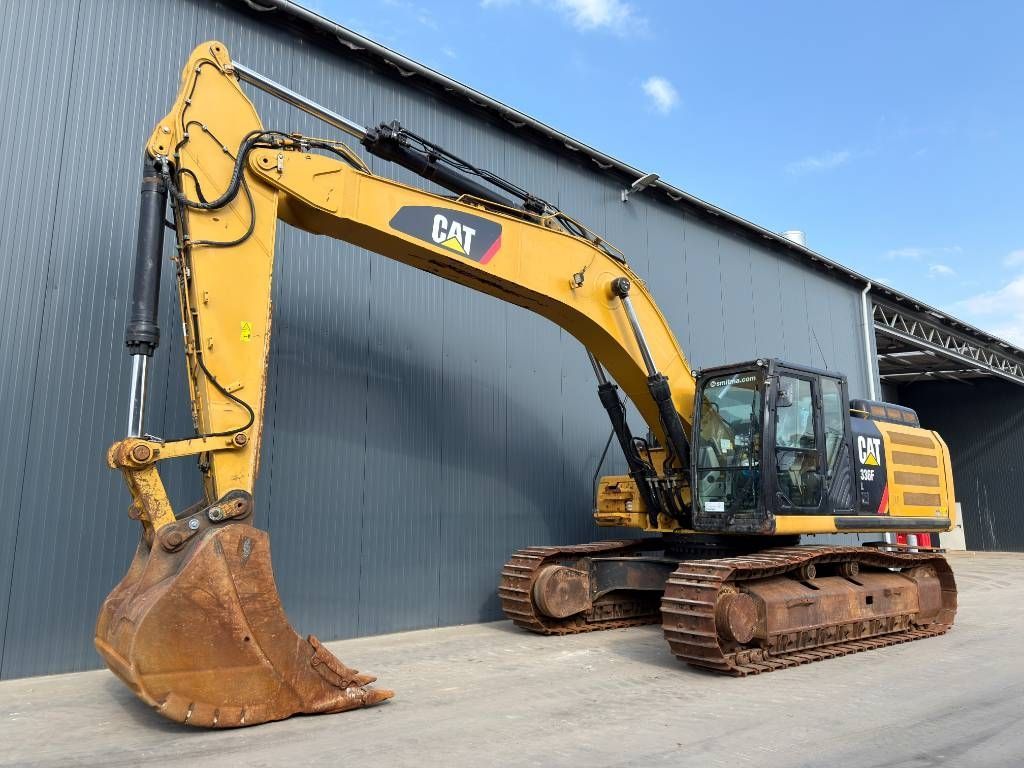 Caterpillar 336f l Koparka gąsienicowa 97 500 €