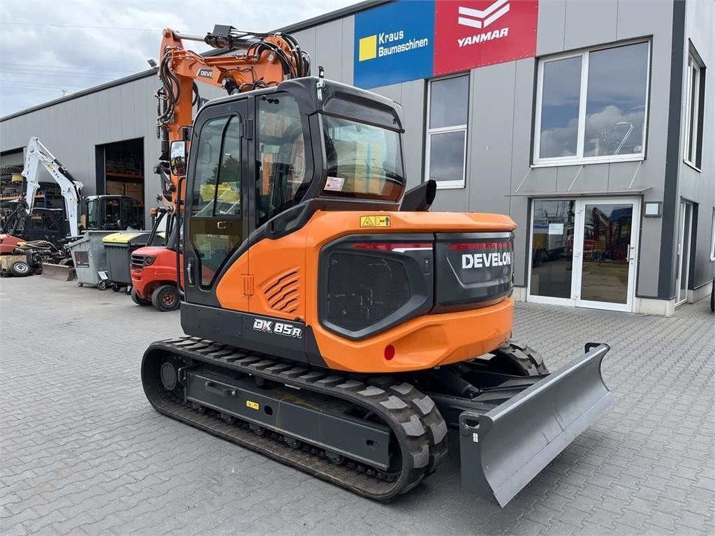 Doosan dx 85r-7 Mini excavator €85,000