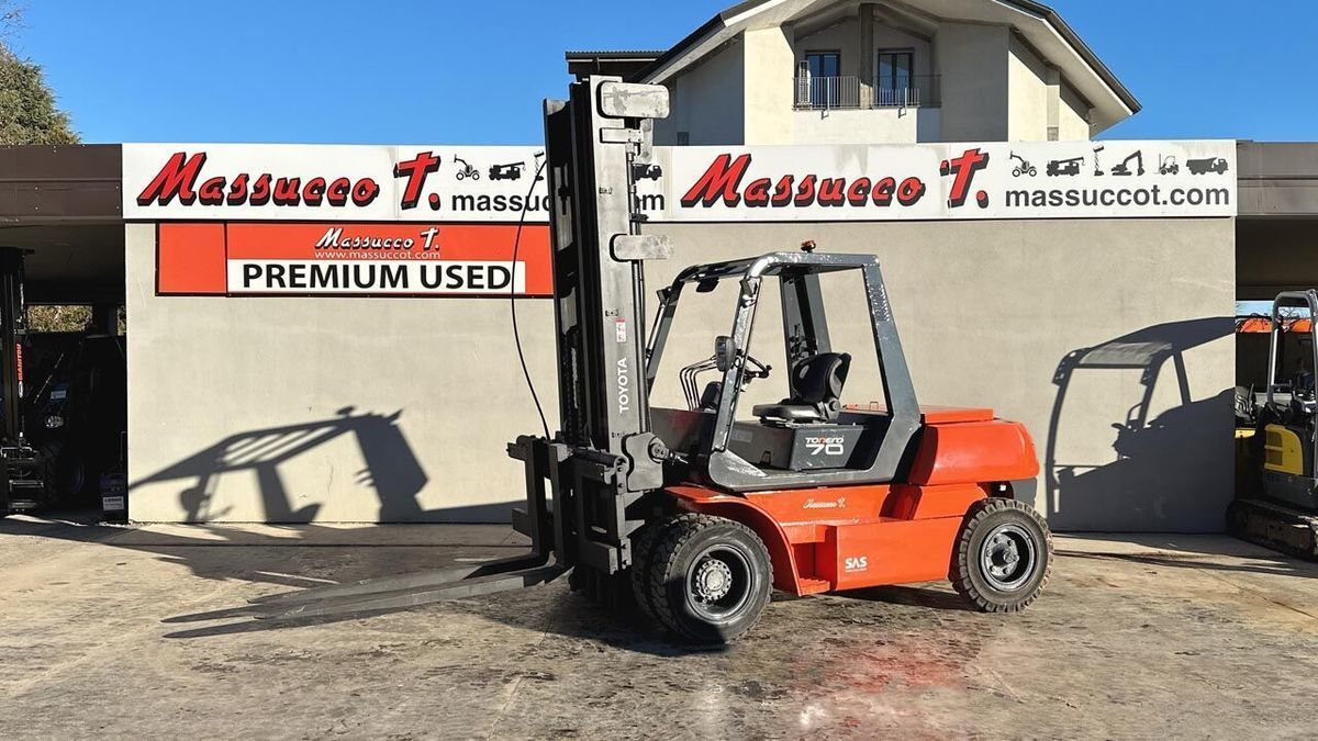 TOYOTA 5fd70 Forklift €38,500