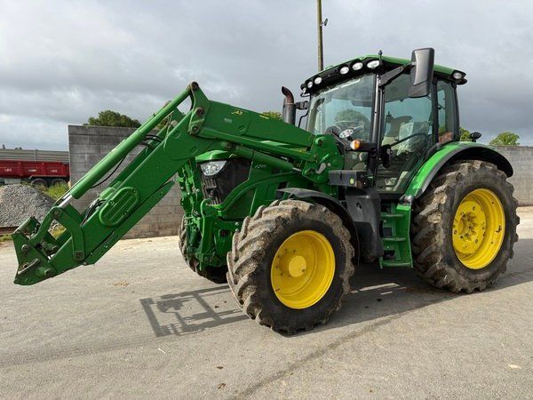 John Deere 6R 150 Trattore 112.000 €