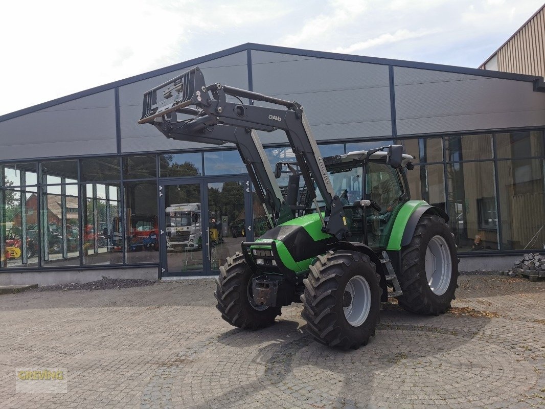 Deutz-Fahr Agrotron K 430 tractor €36,600