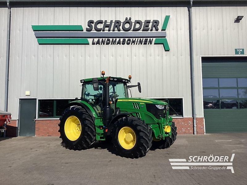 E-FARM: John Deere 6155 R - Trattore - id TJQBFPL - 112.885 € - Anno di costruzione: 2022 - Ore: 3.231,Potenza del motore: 200,Germania