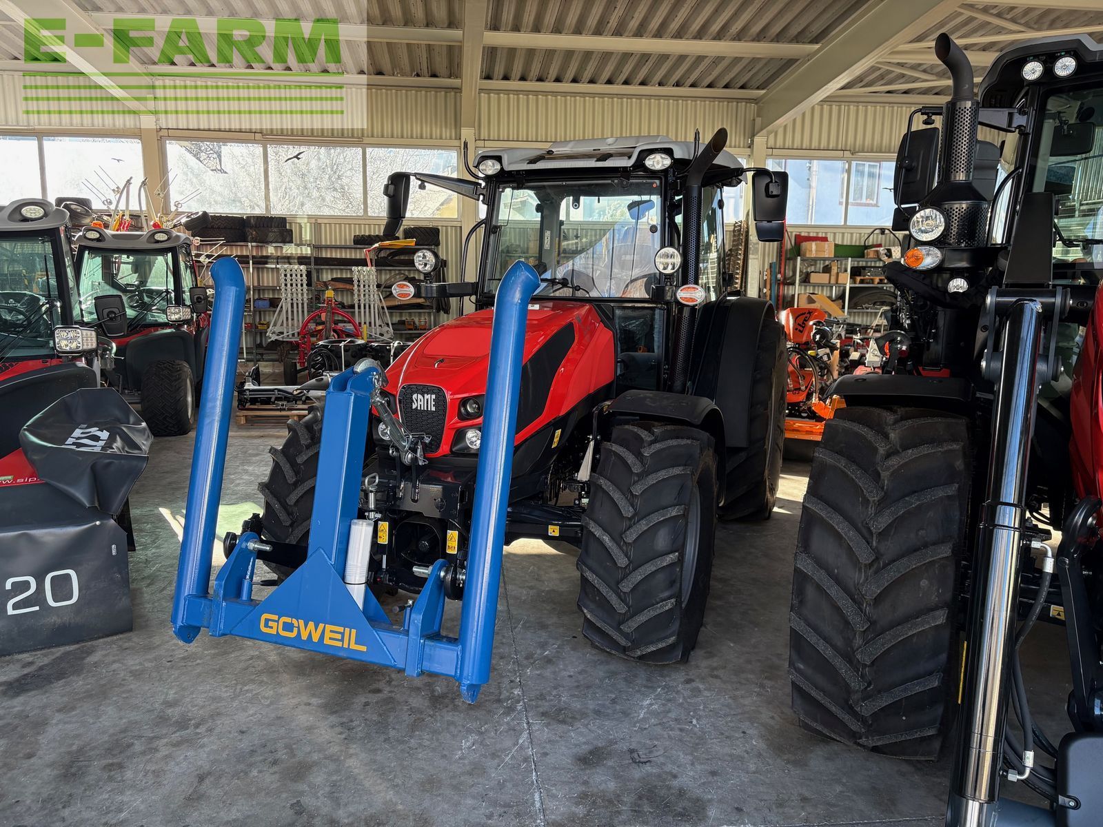 SAME Dorado 75 Trattore 53.250 €