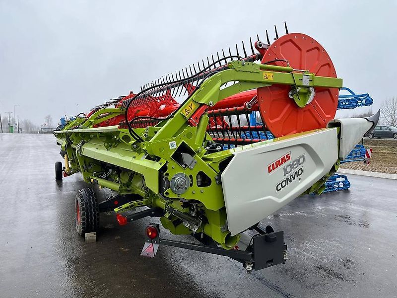 E-FARM: Claas ConVio Flex 1080 - Barre de coupe - id LBZHLAT - 95 000 € - Année: 2022 - Lettonie