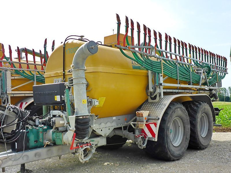 ZUNHAMMER ske17pu + ff15m Cisternă pentru suspensie 84.500 EUR