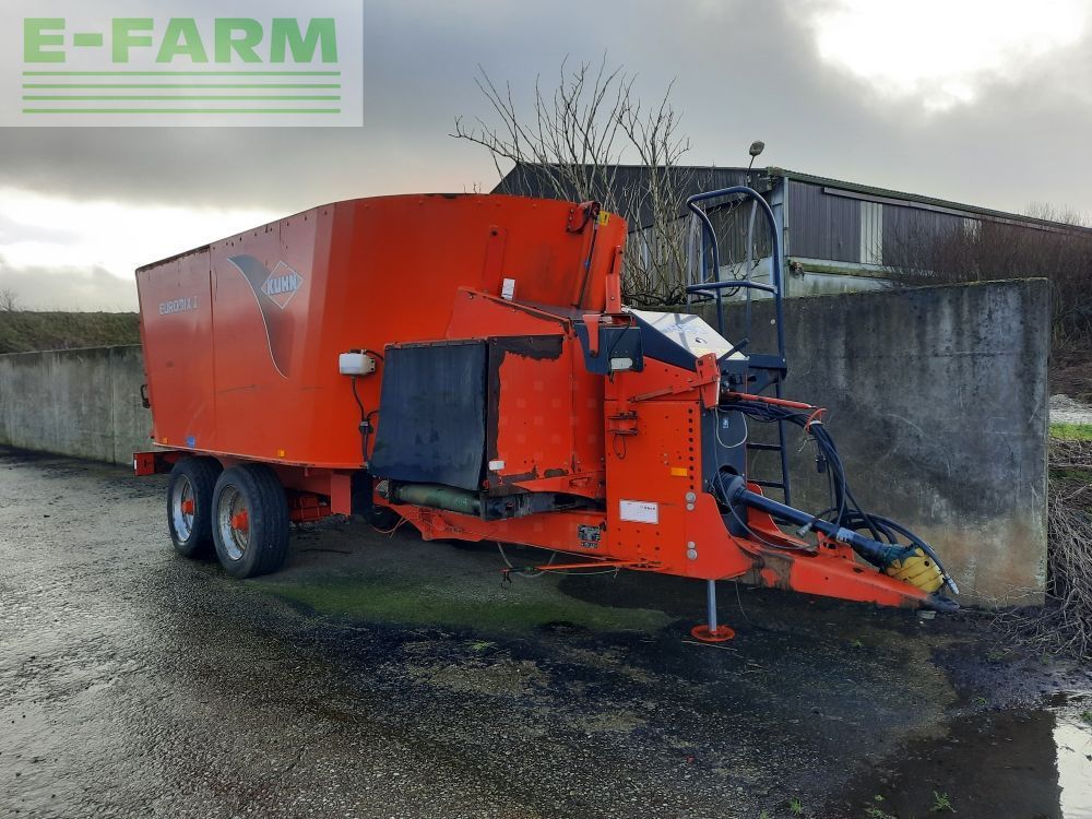 Kuhn euromix 1880 Mixer feeder €10,000