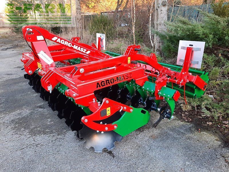 E-FARM: AGRO-MASZ bt 30 + rohrstabwalze 500 mm - Herse à disques et disque compact - id HTRCGCB - 7 387 € - Année: 2024 - Allemagne