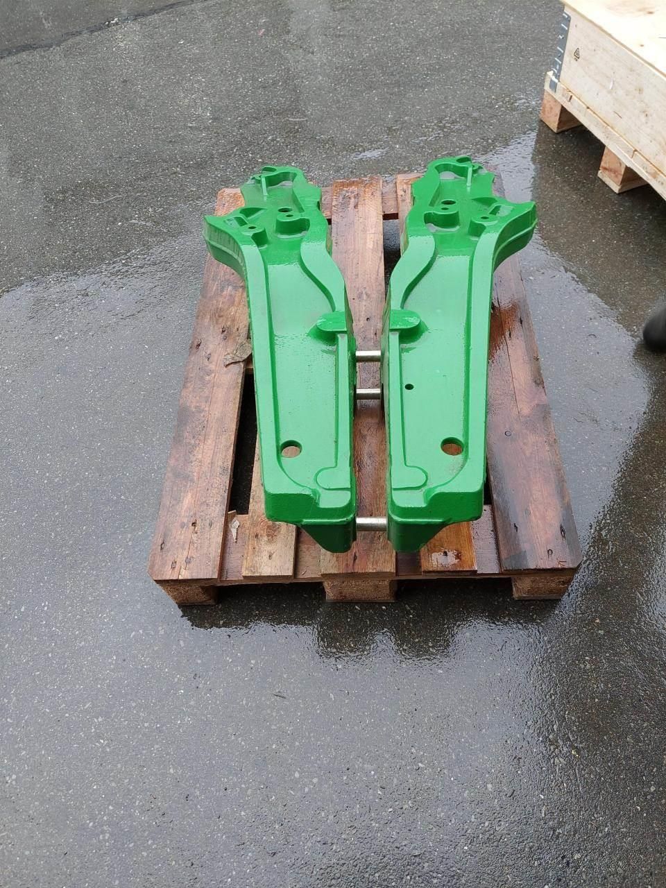 E-FARM: John Deere frontladerkonsolen h260/h310 - Anbaugerät - id QPZGMHJ - 1.800 € - Deutschland