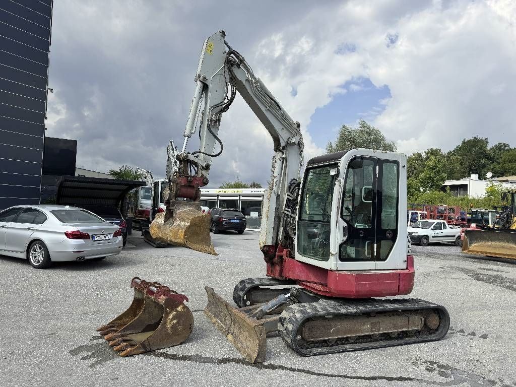Takeuchi tb 153 fr powertilt 3xschaufeln Mini-pelle 24 500 €