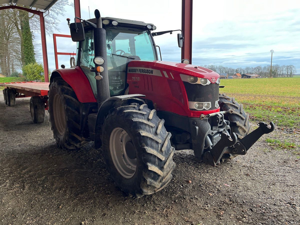 Massey Ferguson 7618 Dyna-6 Tracteur 55 000 €