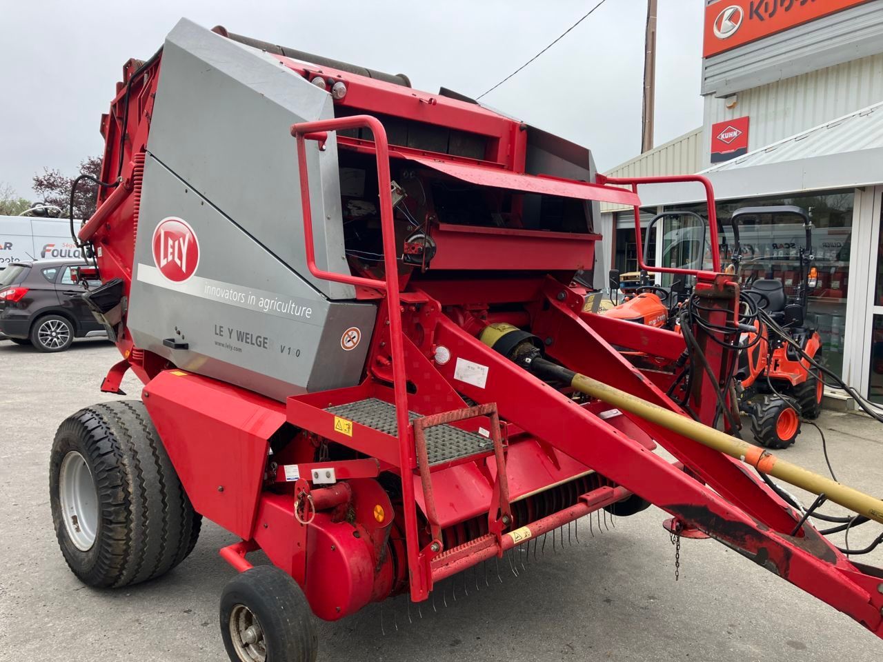 Lely-Welger presse v160 Balownica 8900 €