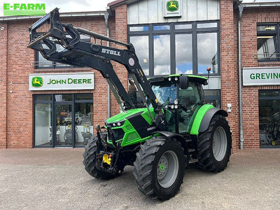 E-FARM: Deutz-Fahr 6140 - Tractor - id EWCQTFC - €76,950 - Year of construction: 2019 - Engine hours: 2,200,Engine power (HP): 134,Germany