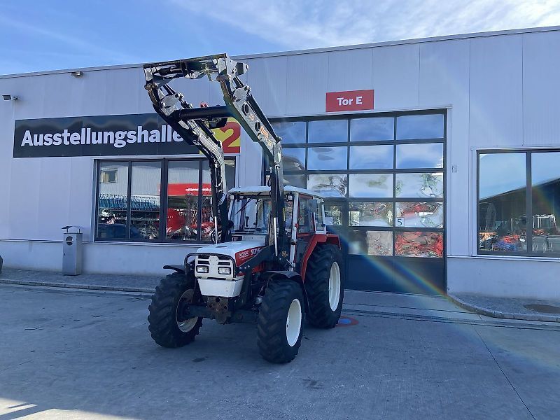 E-FARM: Steyr 8065 - Tractor - id NNL74DA - €20,354 - Year of construction: 1987 - Engine hours: 6,000,Engine power (HP): 56,Austria