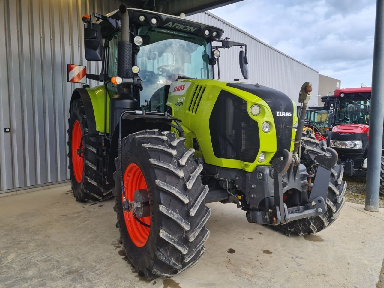Claas Arion 650 CMATIC Traktor 110.000 €