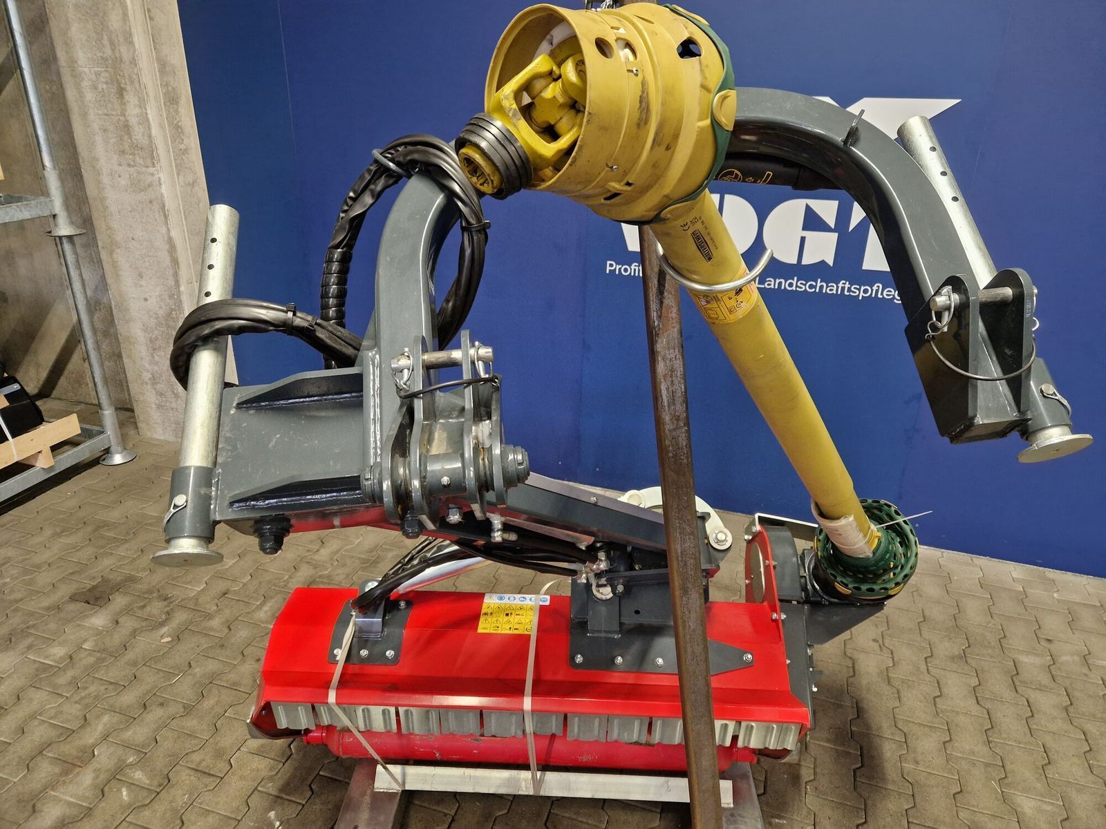 Dragone road l 130 seitenmulcher /böschungsmulcher Topper €7,194