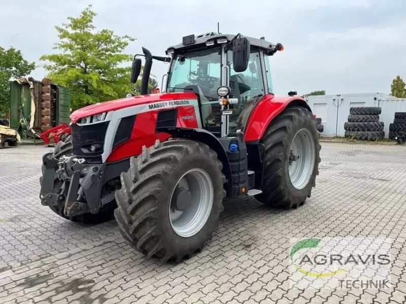 E-FARM: Massey Ferguson 7S.210 - Traktor - id MEGTSKA - 154.900 € - Baujahr: 2023 - Abgelesene Motorstunden: 365,Deutschland