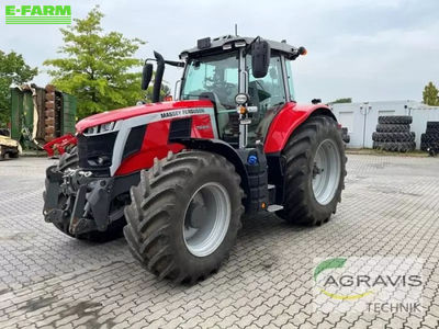 E-FARM: Massey Ferguson 7S.210 - Traktor - id MEGTSKA - 154.900 € - Baujahr: 2023 - Abgelesene Motorstunden: 365,Deutschland