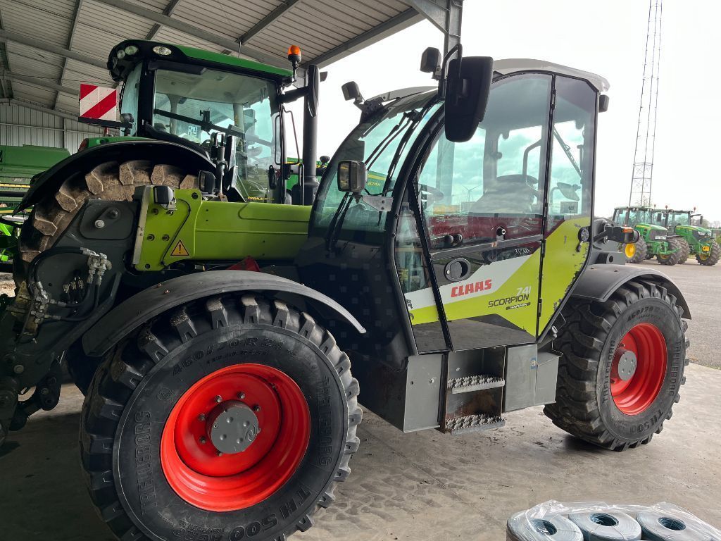 Claas Scorpion 741 Teleskoplader 47.000 €