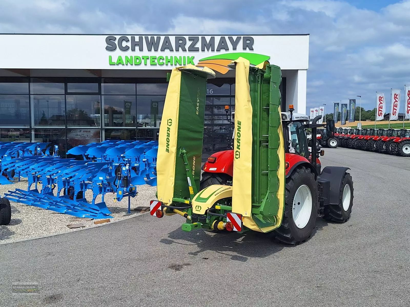 E-FARM: Krone EasyCut B 870 - Kasza - id 5FQDLXB - Gyártási év: 2025 - Ausztria