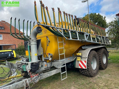 E-FARM: ZUNHAMMER ske 18,5 pu - Slurry tanker - id PWLTVFV - €95,900 - Year of construction: 2019 - Germany