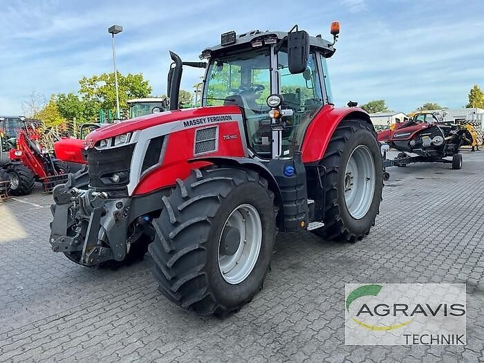 E-FARM: Massey Ferguson MF 7S.180 - Traktor - id ELFPW9T - 122.900 € - Baujahr: 2022 - Abgelesene Motorstunden: 966,Motorleistung (PS): 177,Deutschland