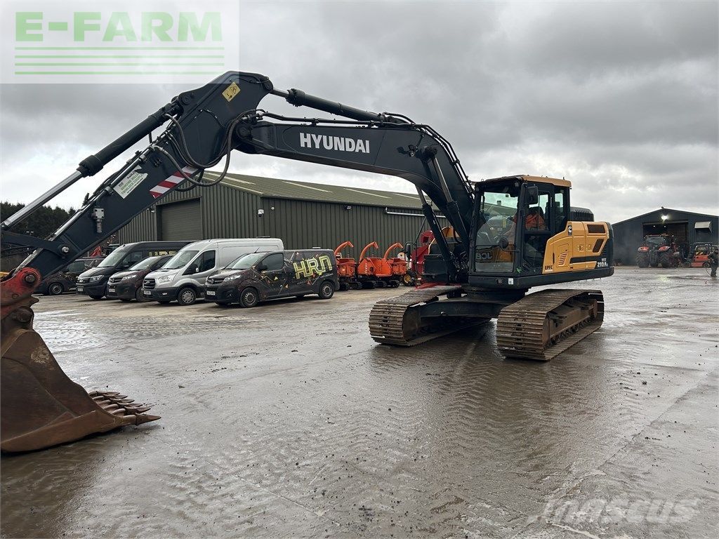 HYUNDAI hx 210 al Pelleteuse sur chenilles 54 371 €