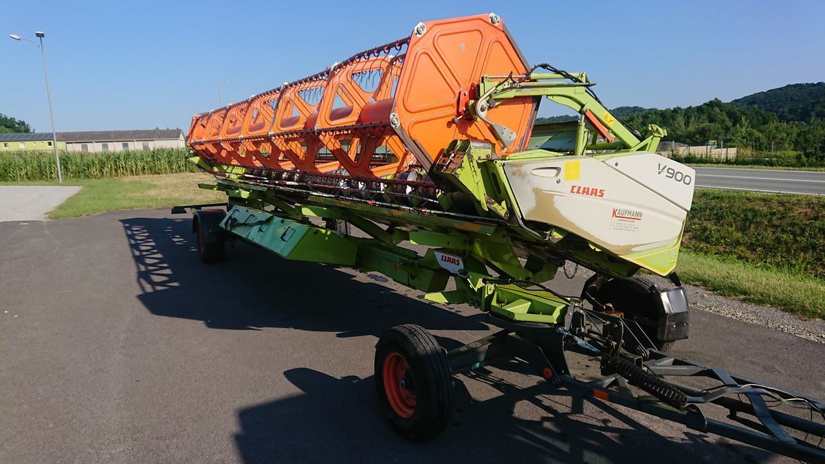 E-FARM: Claas v900 vario inkl. raps und transportwagen - Header - id IV4AJ69 - €23,000 - Year of construction: 2012 - Austria