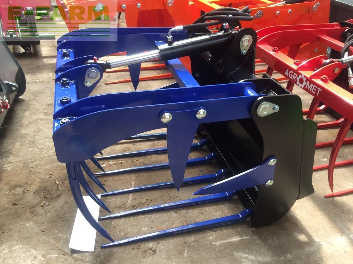 E-FARM: agromet-lomza schaufel krokodilgebiss 0.90m / hoflader - Anbaugerät - id VLFIVQN - 1.290 € - Polen