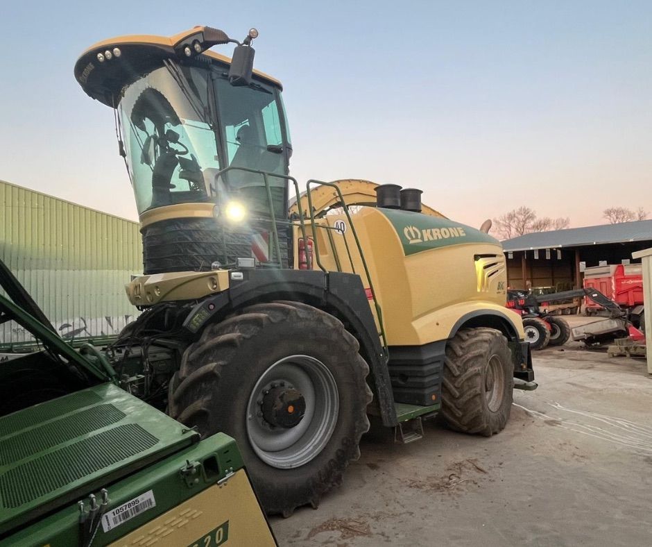 E-FARM: Krone BiG X 780 - Savaeigis pašarų smulkintuvas - id CTUYIPQ - Gamybos metai: 2019 - Variklio darbo valandos: 2 500,Prancūzija