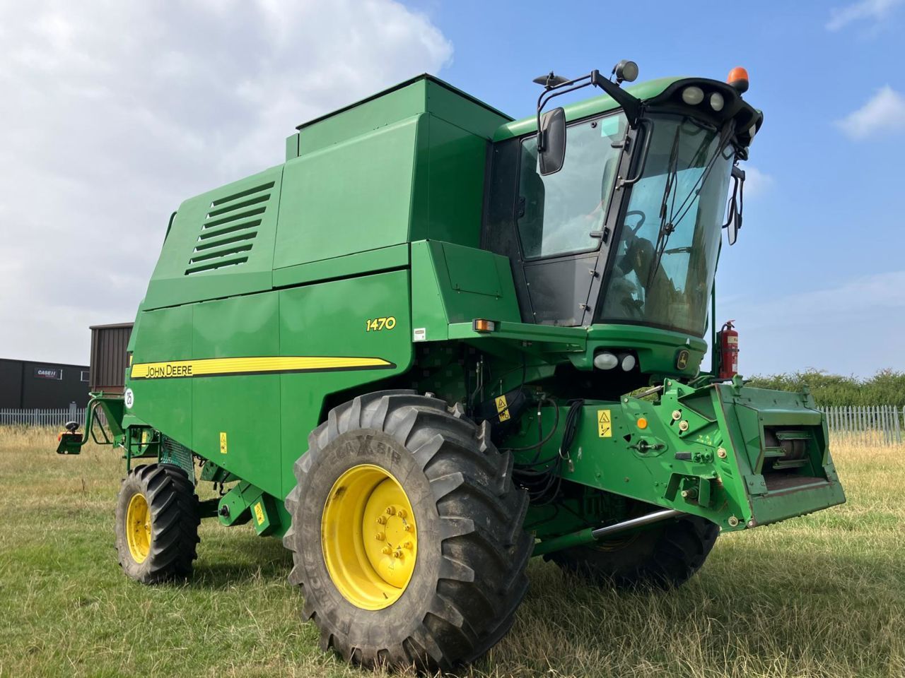 E-FARM: John Deere 1470 - Комбайн - id PUI2CZA - 54 040 € - Год выпуска: 2010 - Отработанные часы: 909,Великобритания