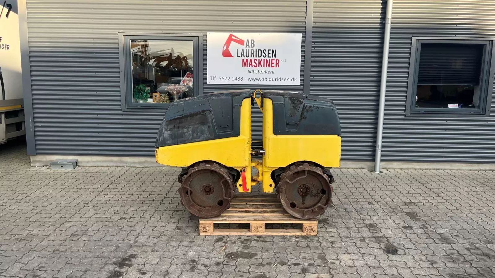 Bomag bmp 8500 fjernstyret råjords kompaktor Apisonadora 11.376 €