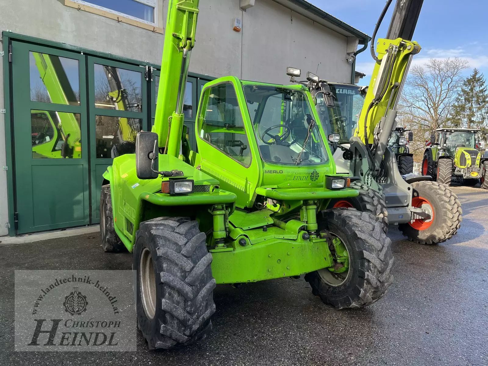 E-FARM: Merlo p 40.9 k - Manipulador telescópico - id 4Q7SKID - 53.200 € - Año: 2010 - Horas: 4590,Potencia del motor: 101,Austria