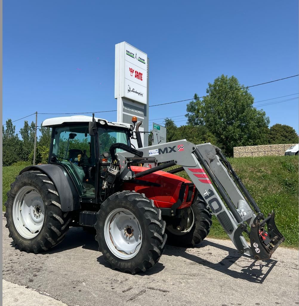 E-FARM: SAME silver 3 100 - Tractor - id PXZLGBA - 37.000 € - Año: 2011 - Horas: 5000,Potencia del motor: 100,Francia