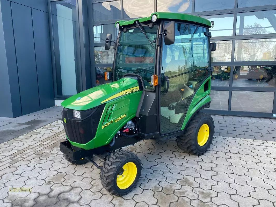 John Deere 1026 R Traktorius 23 350 €