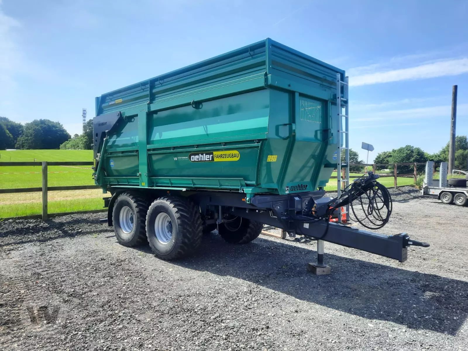 E-FARM: Oehler tmk 180 - Kipper - id QD3A8SA - 28.500 € - Baujahr: 2023 - Deutschland